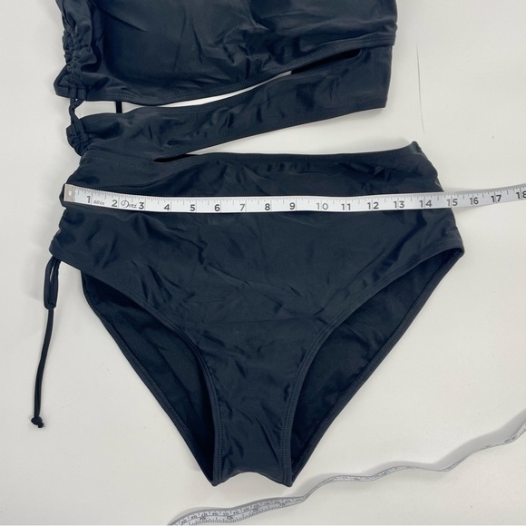 NEW GRACE + EMMA paradise radiance monokini in Black Pearl Shoulder Strap L & M - Picture 5 of 15